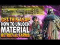 GET THIS ASAP! How To Unlock Material Retrieval FARM In Monster Hunter Wilds