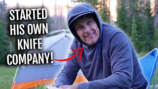He Knew Nothing... Now He's Designing Knives & Multitools!