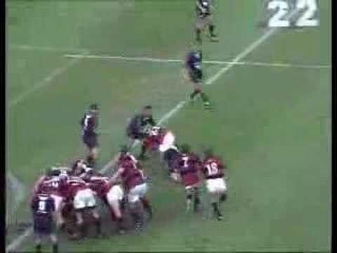 Mehrten's Drop Goal vs Bulls
