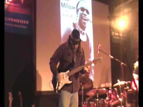 David P Bauché jam Maggie Mae's 2010 Slow Blues in G
