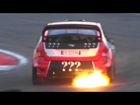 1° Rally Circuit Franciacorta 2017 - Pure Sound [HD]