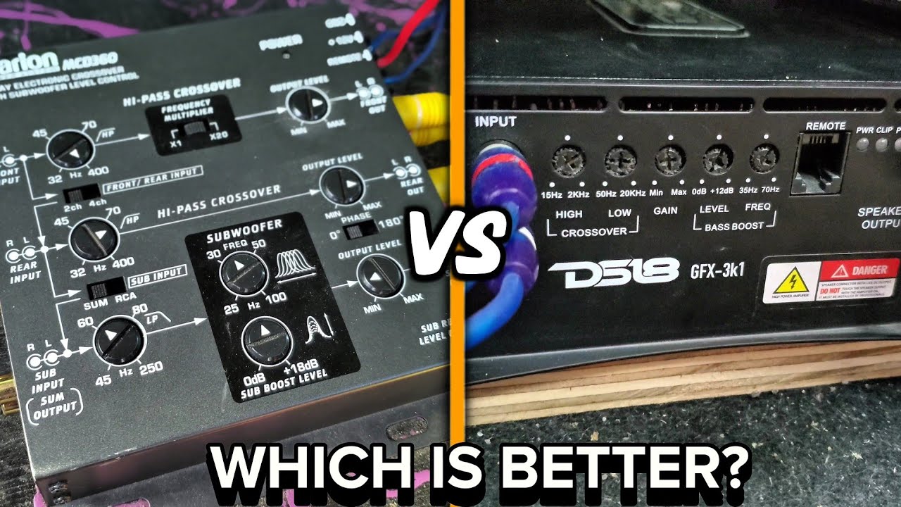 STOP Using the Wrong Crossover – External vs Amp Crossover Explained!