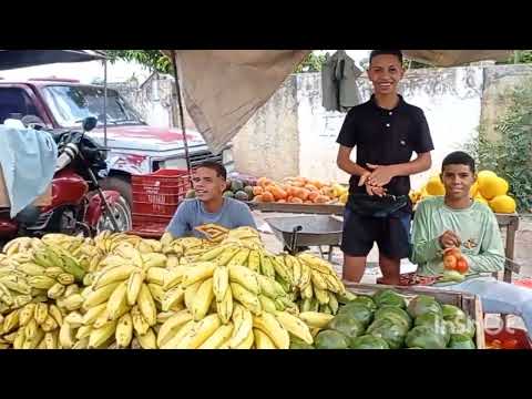 MAIS UM VÍDEO DA FEIRA LIVRE DE TRINDADE-PE, CONVERSANDO COM UMAS PESSOAS DIFERENTE,VÍDEO FICOU TOP!