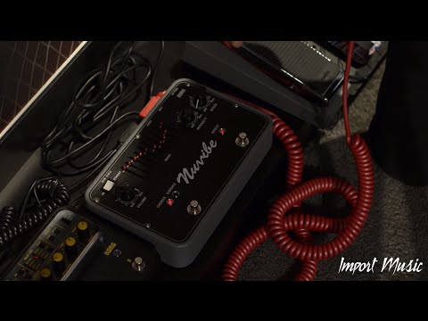 Nuvibe by Korg, presented by Freddy Demarco @NAMM2015.