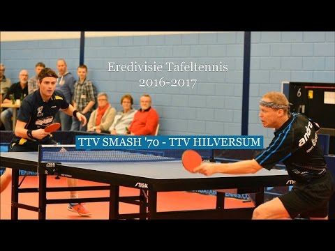 TTV Smash '70 - TTV Hilversum - 11.03.2017