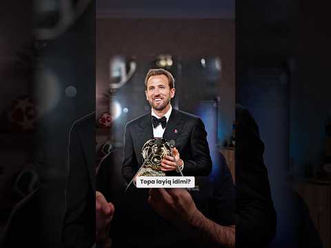 Hary Kane qızıl topa layiq idi?