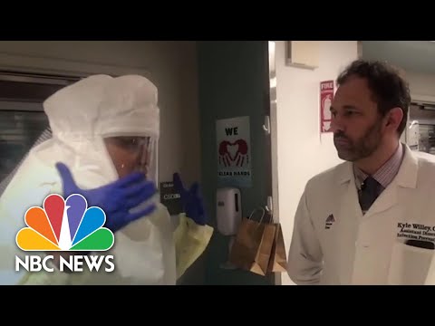 New York Hospital’s Cardiac Unit Pivots To Treat COVID-19 Patients | NBC News NOW