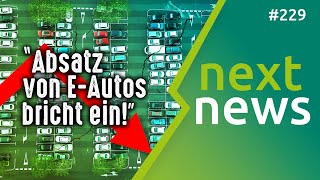 nextnews: E-Autos brechen ein, mehr Kleinwagen, Fehlstart Jeep Avenger, VW Preisekampf, Sprinter
