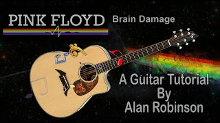 How to Play: Brain Damage by Pink Floyd (2022 Roger Waters Acoustic Version)