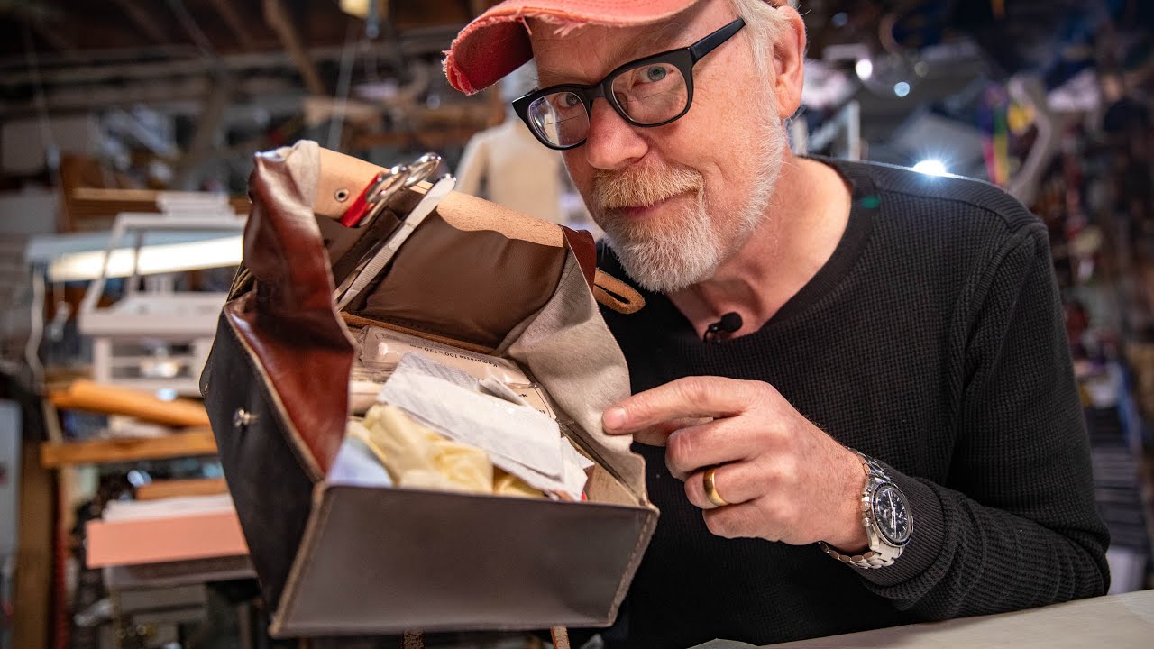 What's Inside This 1960s Vintage Medic's Bag?