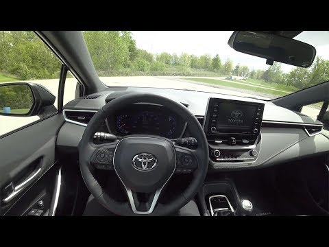 2019 Toyota Corolla XSE Hatchback (6-Speed) - POV First Impressions (Binaural Audio)