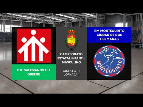 INTERSECTOR 🔴🟡🔴 | C.D. SALESIANOS ELX - GREENE 🆚 BM MONTEQUINTO C. DOS HERMANAS | Infantil Masculino