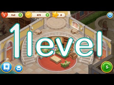 MATCHINGTON MANSION Level #1 - Gameplay Story Playthrough - ( iOS Android )