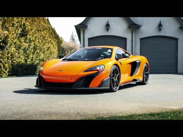 2016 McLaren 675LT in Cars & Trucks in Delta/Surrey/Langley