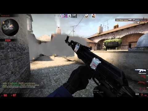 Othax ACE on B site de_inferno - ESL Barcelona Qualifier