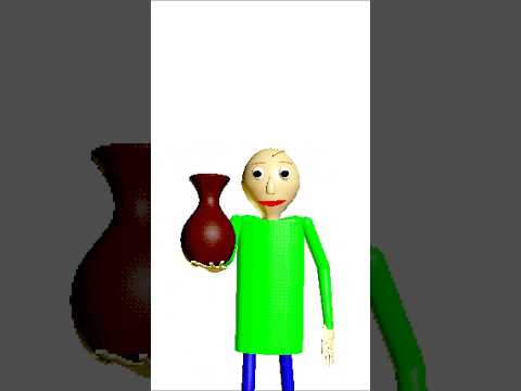 Baldi's New Vase but its pixelated