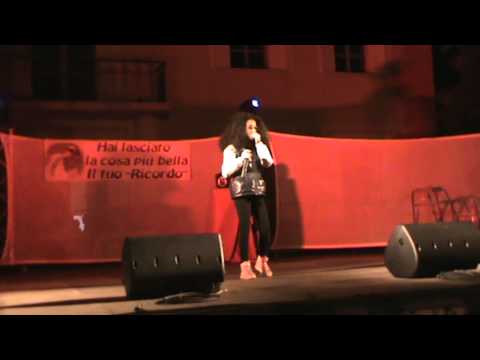 Luna Melis canta "Caruso" di L. Dalla