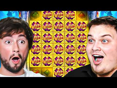 OUR MOST INSANE FULLSCREEN ON DRACS STACKS SLOT!