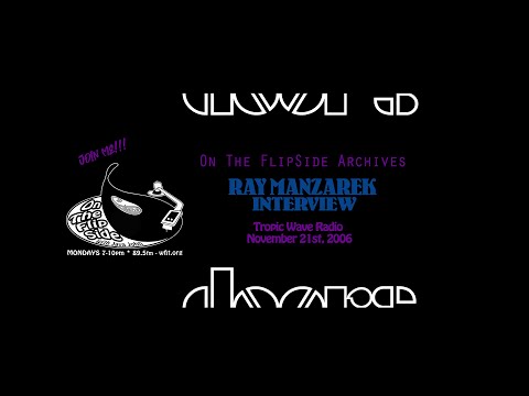 On the FlipSide Archives - (Acoustic Record) - RAY MANZAREK Interview