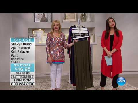 HSN | Slinky Brand Fashions 02.21.2017 - 11 AM