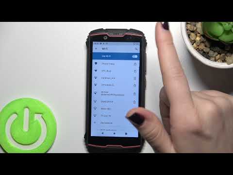 How to Connect CUBOT King Kong Mini 2  to a WiFi | Setting up the Wi Fi connection