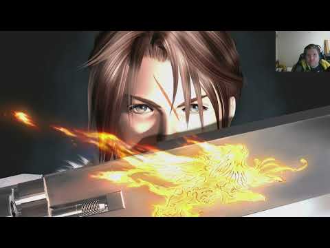 Let's Play Final Fantasy VIII Remastered Live on Twitch! P1