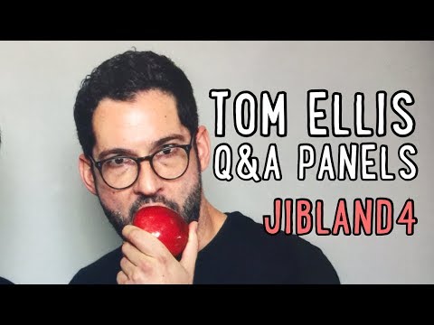 Tom Ellis Talks Lucifer Season 4 & 5 on Netflix - Tom Ellis Solo Panels @ JIBLAND4 2019 Jus In Bello