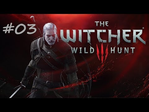 The Witcher III #03 Harter Kampf am Friedhof! Vipernschulenausrüstung! Let`s Play Deutsch HD