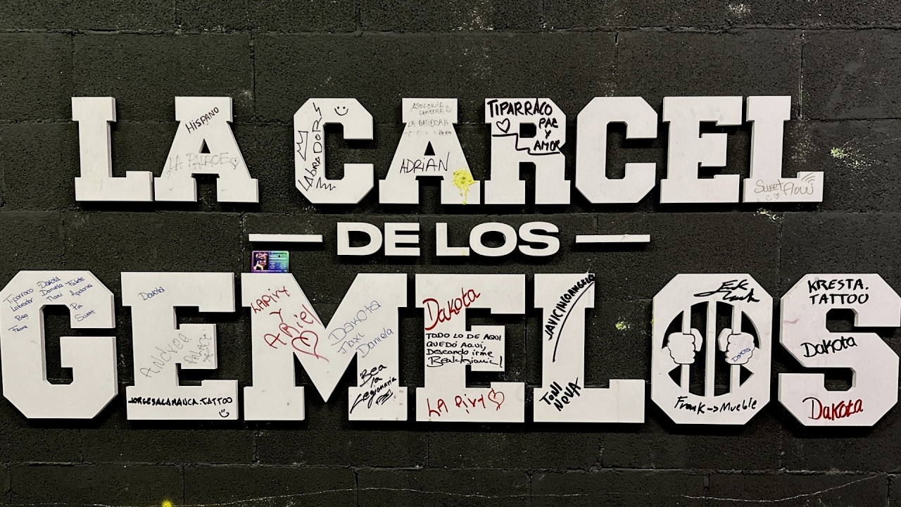 ÚLTIMO DÍA EN LA CÁRCEL DE LOS GEMELOS