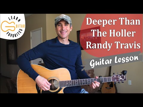 Deeper Than The Holler - Randy Travis