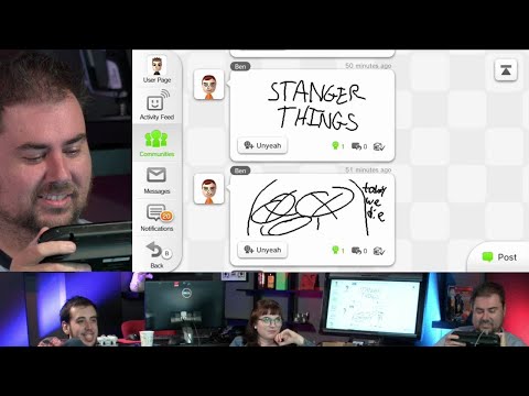 Giant Bomb's Fond Farewell to the Miiverse