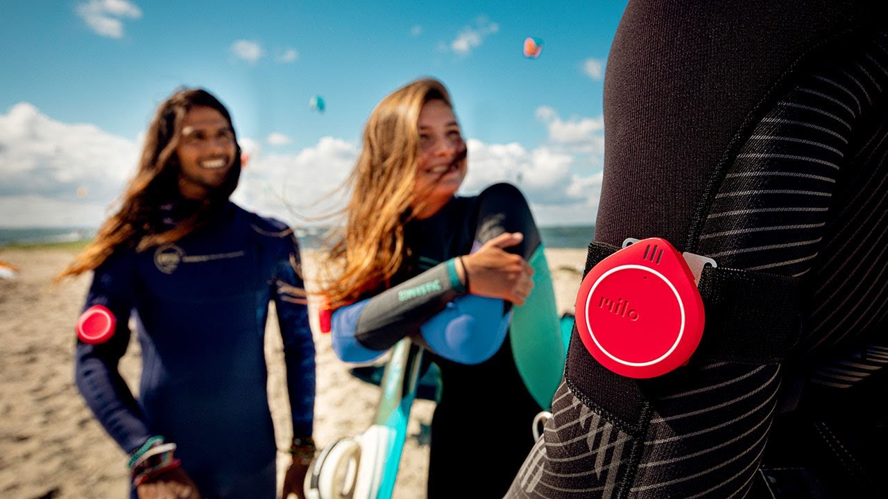 Milo Action Communicator 1 Set Rot