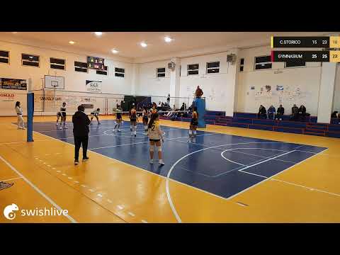 under 16 femminile girone A  C.STORICO VS GYMNASIUM