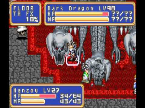 Let's Play Shining Force Resurrection of the Dark Dragon Part 31 Finale
