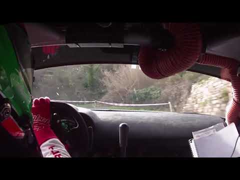 cameracar Lucchesi jr - Bosi abarth 124 65° rally sanremo 2018
