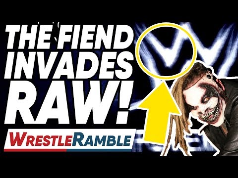 The Fiend INVADES WWE Raw! WWE Raw Sept. 23, 2019 | WrestleTalk’s WrestleRamble