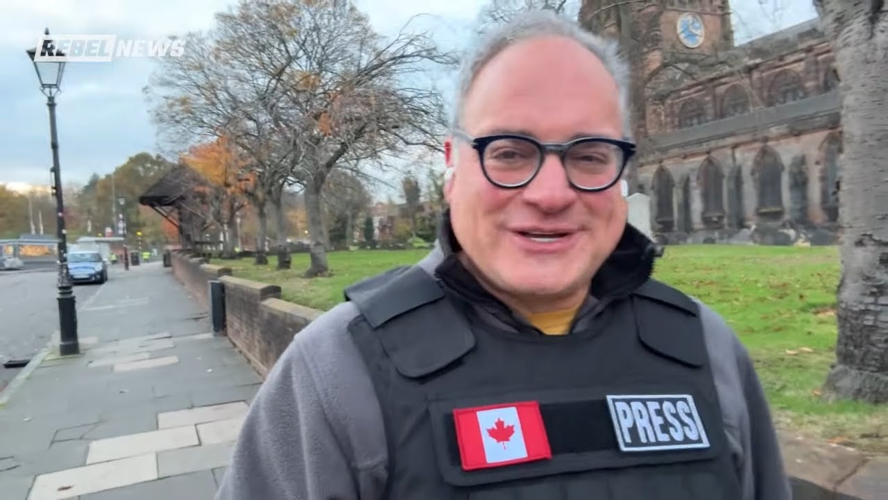 Police deploy 1,000 officers as Ezra Levant reports on controversial football match