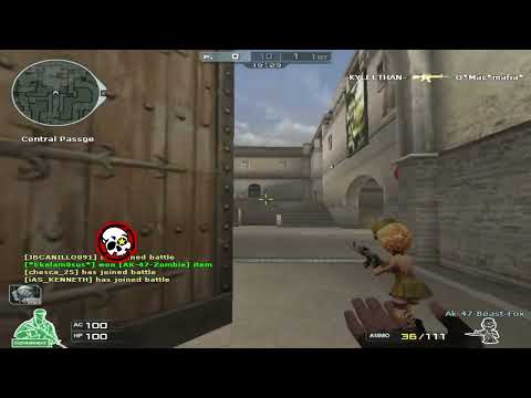 CROSSFIRE PHILIPPINES AK 47 BEAST FOX  (FOX AK 47 BEAST) GAMEPLAY