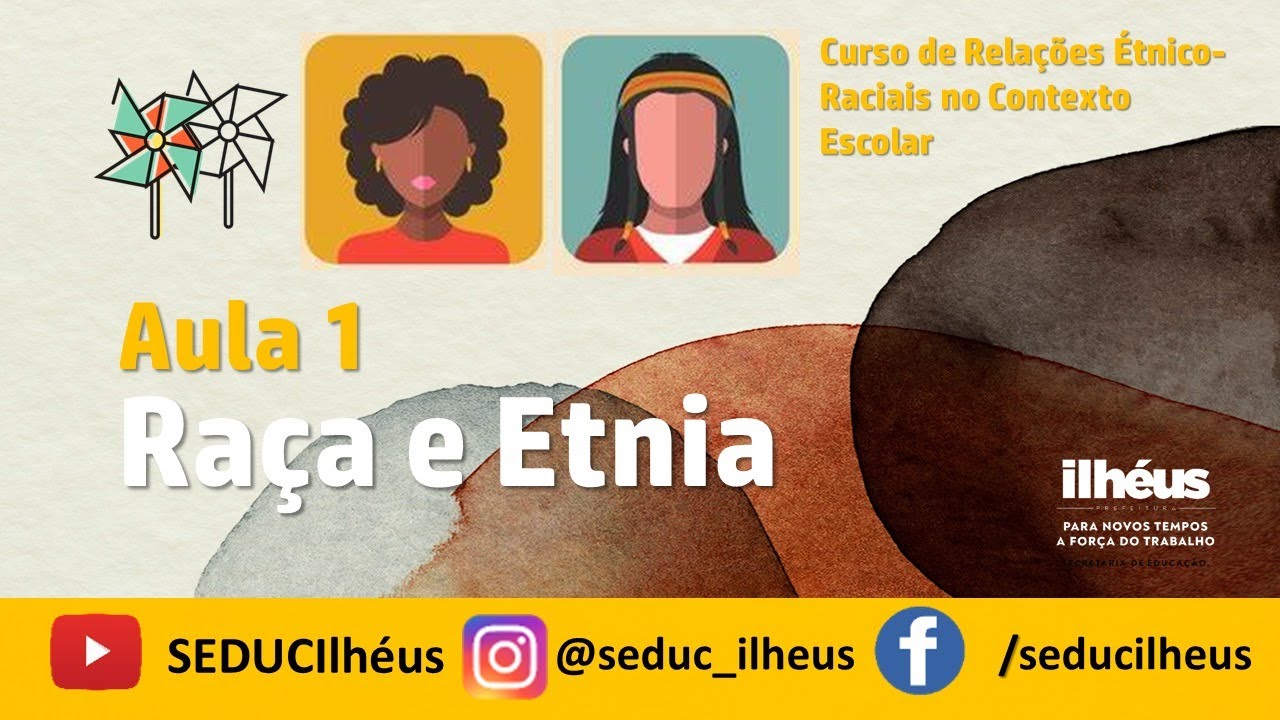 AULA 1- CONCEITOS INTRODUTÓRIOS: RAÇA, ETNIA, MESTIÇAGEM E COLORISMO