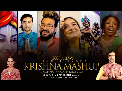 Banke Bihari Mashup - Krishna Mashup -  Krishna Janmashtami Mashup Remix - Banke Bihari Mashup Dj MR