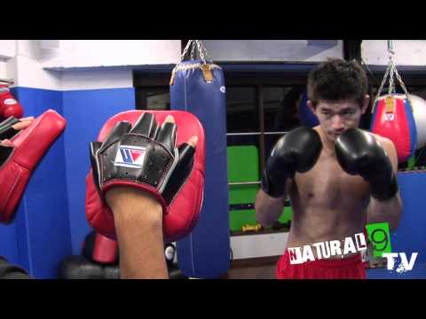 ワンツーの打ち方 – 美木航のはじめての総合格闘技