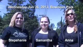 preview picture of video 'Bowness Cleanup Volunteers - Anna Samantha Stephanie'