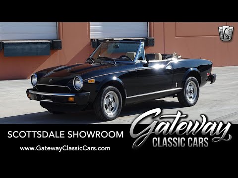 1981 Fiat 124 (CC-1414542) for sale in O'Fallon, Illinois