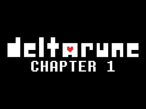 Deltarune - Chapter 1: The Beginning | Livestream (28.09.21)