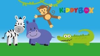 Alle Vögel sind schon da - Kinderlieder (KIDDYBOX.TV)