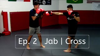 Beginner Boxing Series Ep.2 | Jab-Cross