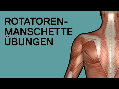 ROTATORENMANSCHETTE ÜBUNGEN ohne Geräte (auch gegen Schulterschmerzen)