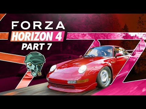 Forza Horizon 4 PC Gameplay Walkthrough - Part 7 - "SAME DAY DELIVERY" (Let's Play)
