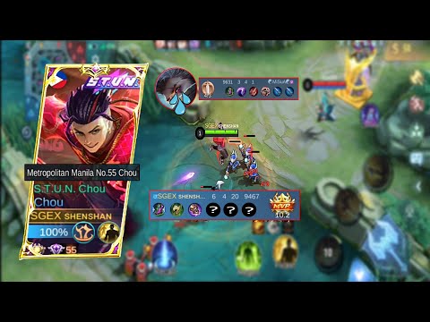 ROAM CHOU NEW ROTATION IN 2022 - MLBB Best Chou Plays 2022