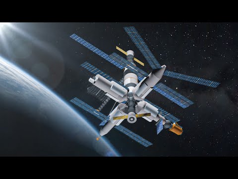 The Life of Mir | The Last Soviet Space Station (3D Animation)